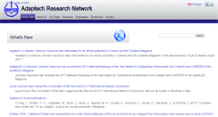 Desktop Screenshot of adaptech.org