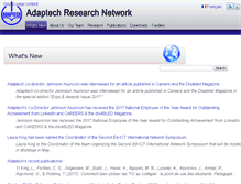 Tablet Screenshot of adaptech.org