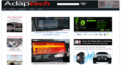 Desktop Screenshot of adaptech.dk