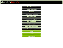 Tablet Screenshot of adaptech.dk